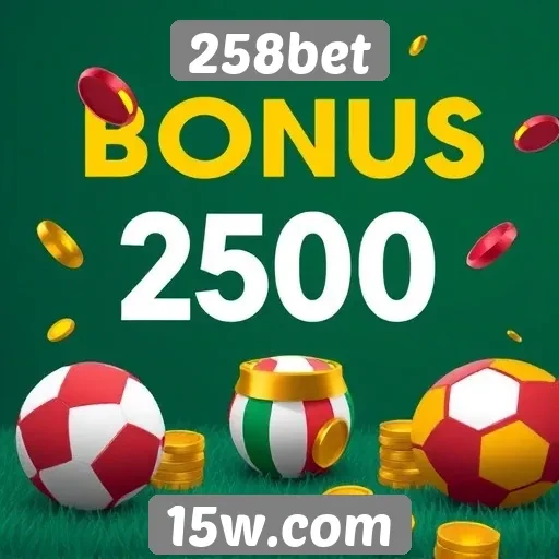 Avaliação dos bônus disponíveis no site 258bet