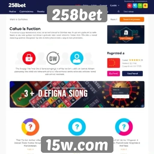 Análise de segurança do site 258bet